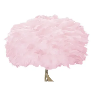 LAMPA STOŁOWA SLIM RÓŻOWA 40X63 cm